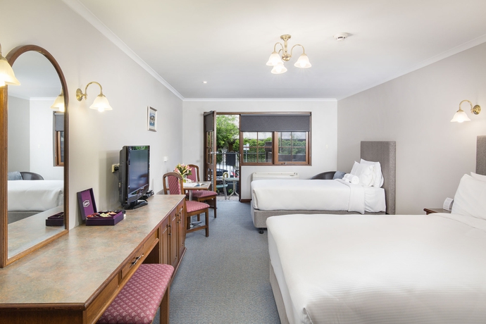 Imagen de la habitación del Hotel Adelaide Inn, North Adelaide. Foto 5