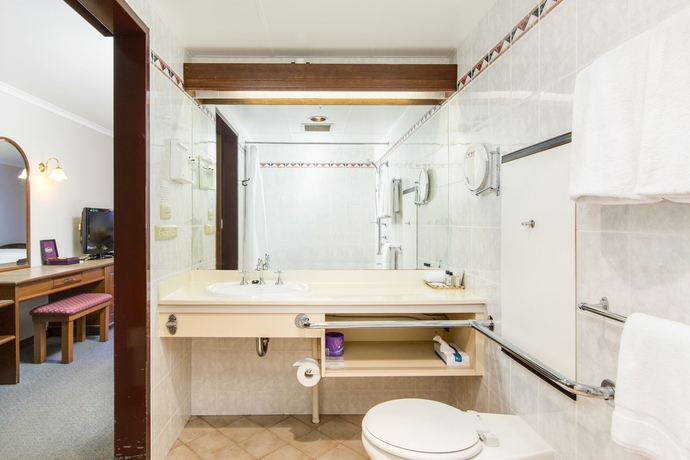 Imagen de la habitación del Hotel Adelaide Inn, North Adelaide. Foto 7