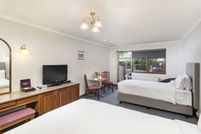 Imagen de la habitación del Hotel Adelaide Inn, North Adelaide. Foto 12