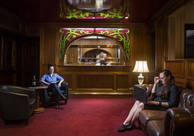 Imagen del bar/restaurante del Hotel Adelaide Inn, North Adelaide. Foto 3