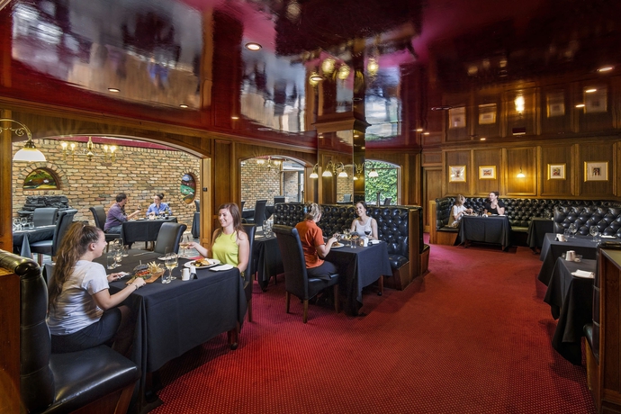 Imagen del bar/restaurante del Hotel Adelaide Inn, North Adelaide. Foto 4