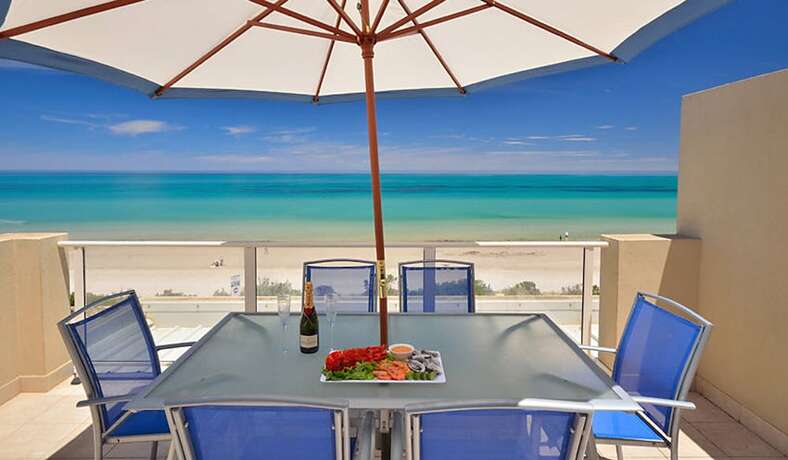 Imagen general del Hotel Adelaide Luxury Beach House. Foto 1