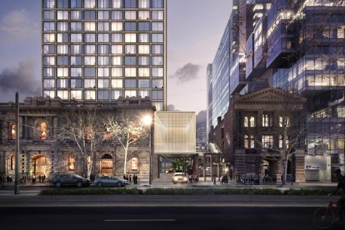 Imagen general del Hotel Adelaide Marriott. Foto 3