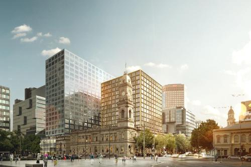 Imagen general del Hotel Adelaide Marriott. Foto 4