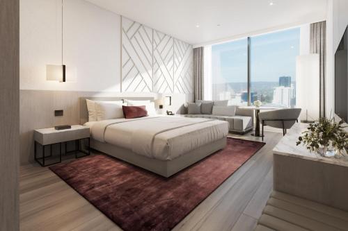 Imagen de la habitación del Hotel Adelaide Marriott. Foto 9