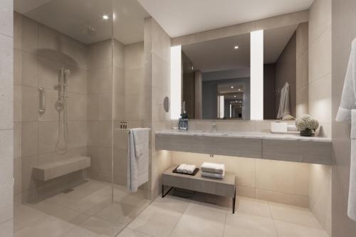 Imagen de la habitación del Hotel Adelaide Marriott. Foto 10