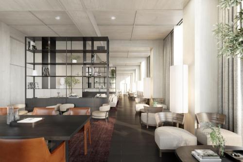 Imagen de la habitación del Hotel Adelaide Marriott. Foto 11