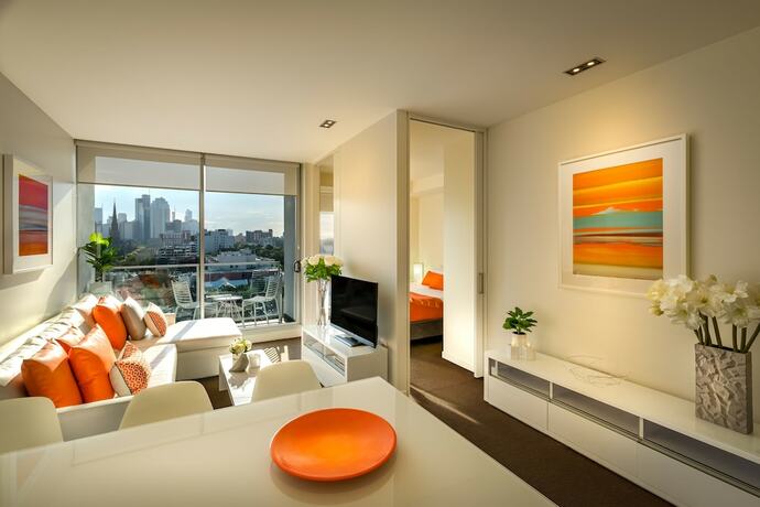 Imagen de la habitación del Hotel Adele Apartments at Tribeca. Foto 11