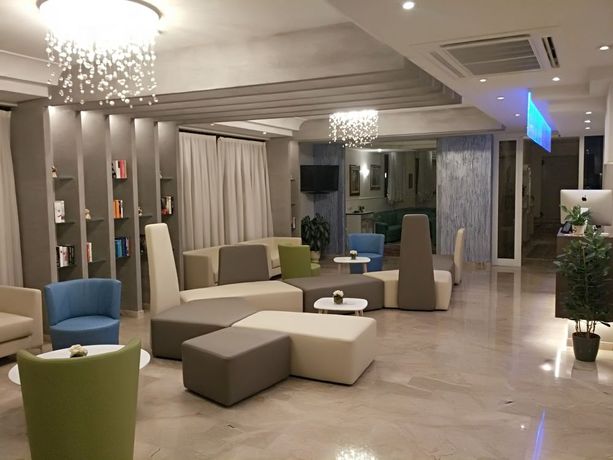 Imagen de los interiores del Hotel Adele, Costa de Rimini. Foto 11