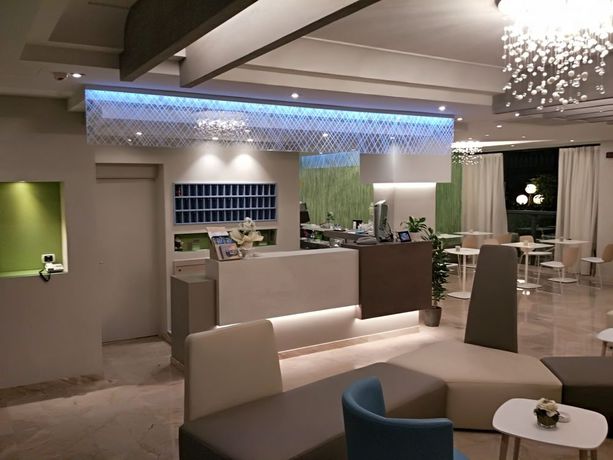 Imagen del bar/restaurante del Hotel Adele, Costa de Rimini. Foto 2