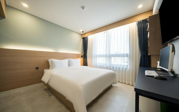 Imagen general del Hotel Adele in Gyeongju. Foto 3