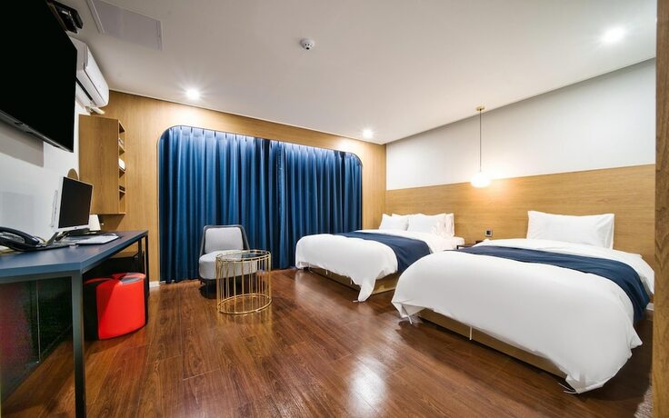 Imagen de la habitación del Hotel Adele in Gyeongju. Foto 16