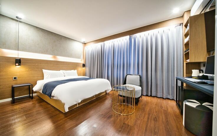 Imagen de la habitación del Hotel Adele in Gyeongju. Foto 17