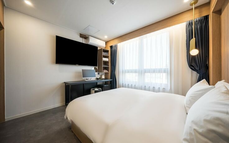 Imagen general del Hotel Adele in Gyeongju. Foto 9