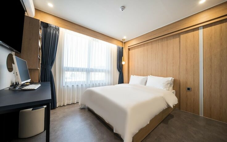 Imagen general del Hotel Adele in Gyeongju. Foto 10