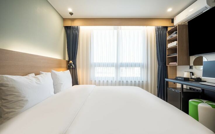 Imagen general del Hotel Adele in Gyeongju. Foto 11