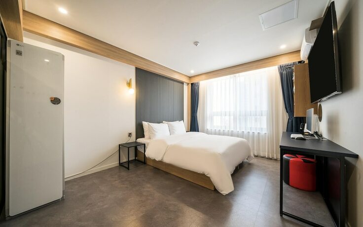 Imagen general del Hotel Adele in Gyeongju. Foto 12