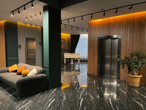 Imagen de los interiores del Hotel Adeli. Foto 11