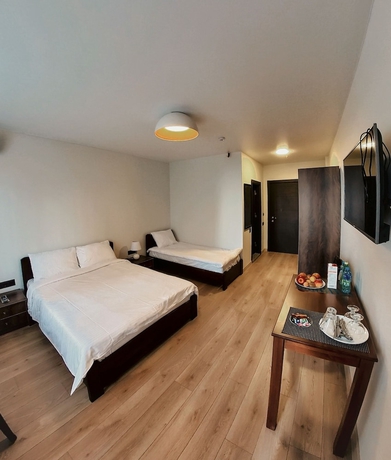 Imagen de la habitación del Hotel Adeli. Foto 7