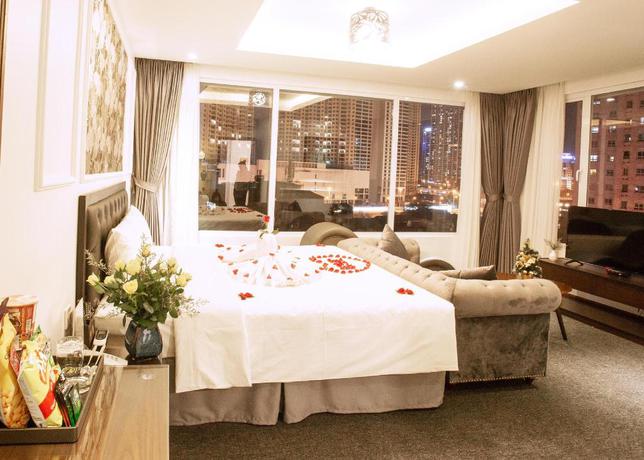 Imagen de la habitación del Hotel Adeline Apartment and Hotel Hanoi. Foto 3