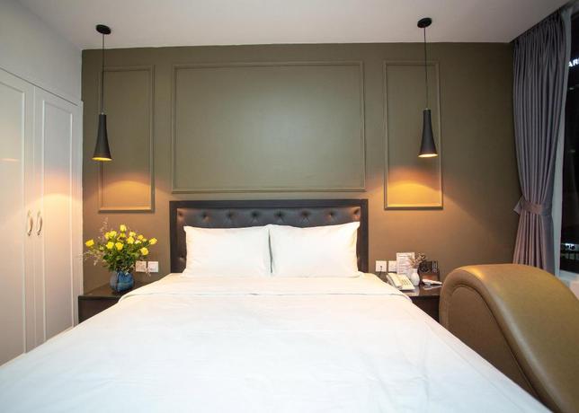 Imagen de la habitación del Hotel Adeline Apartment and Hotel Hanoi. Foto 4