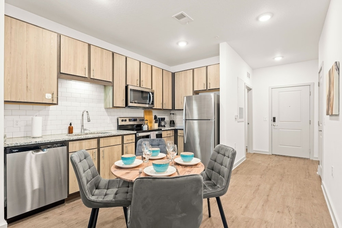Imagen de la habitación del Hotel Adeline Apartments 15m to Parks, Pet Friendly, Free Parking by Heavenly Homes. Foto 10