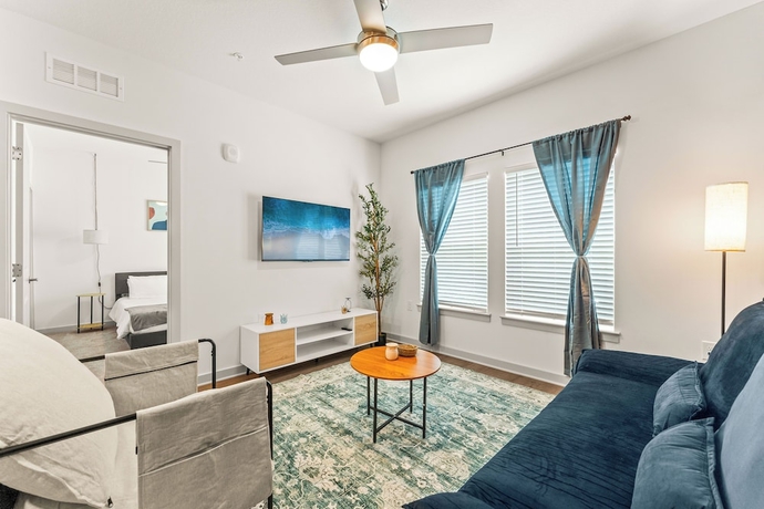 Imagen de la habitación del Hotel Adeline Apartments 15m to Parks, Pet Friendly, Free Parking by Heavenly Homes. Foto 16