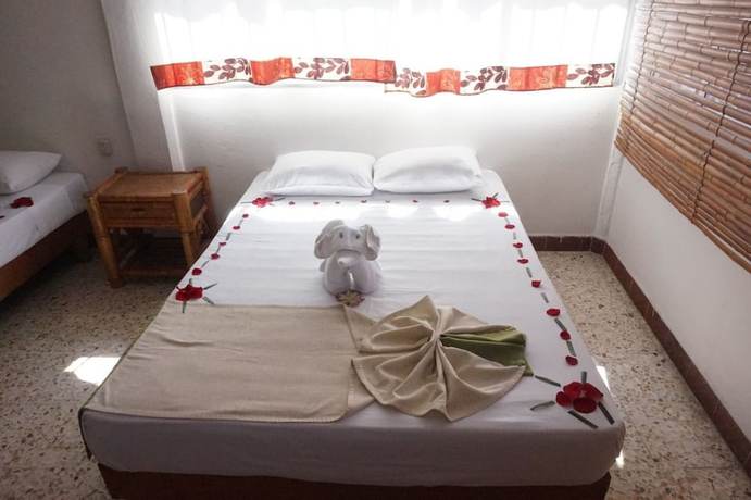 Imagen de la habitación del Hotel Adelita. Foto 4