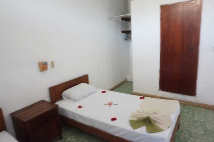 Imagen de la habitación del Hotel Adelita. Foto 9