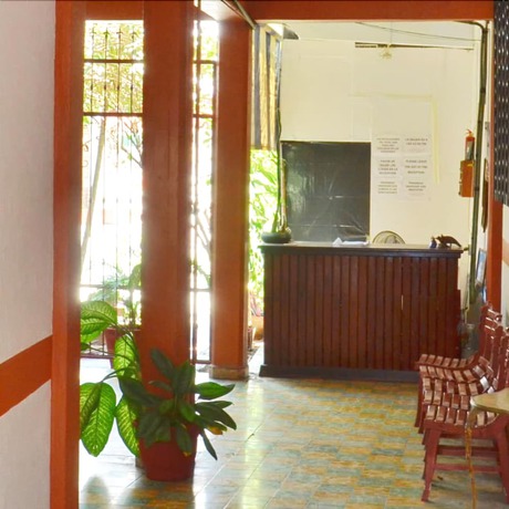 Imagen de los interiores del Hotel Adelita. Foto 19