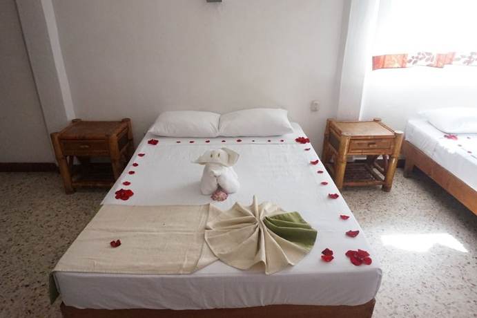 Imagen de la habitación del Hotel Adelita. Foto 15