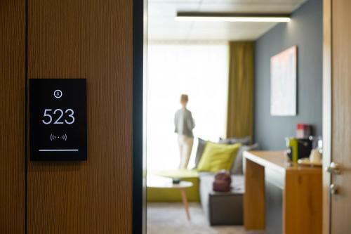 Imagen de la habitación del Hotel Adella Boutique - Free Secured Parking. Foto 19