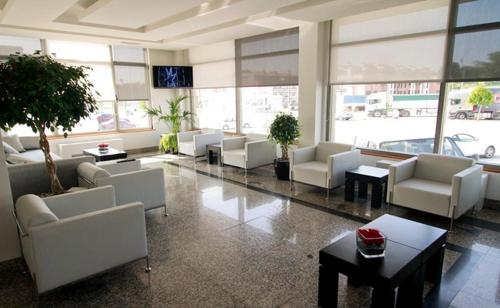 Imagen de los interiores del Hotel Adelma. Foto 9