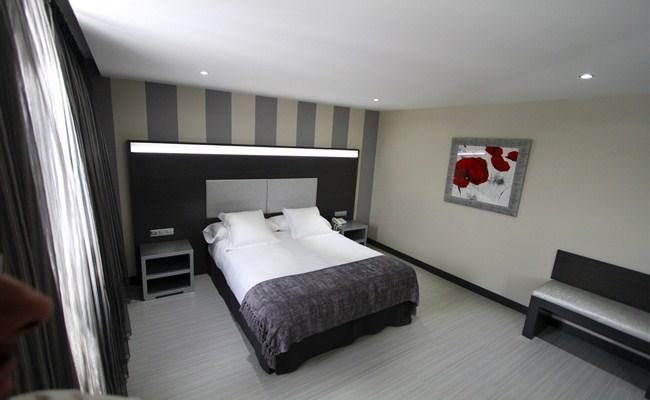 Imagen de la habitación del Hotel Adelma. Foto 8