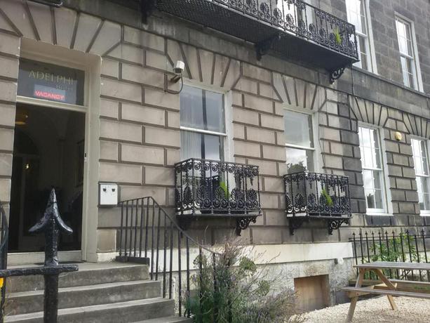 Imagen general del Hotel Adelphi, Edimburgo. Foto 1