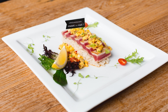 Imagen del bar/restaurante del Hotel Adelphi Forty-nine. Foto 4