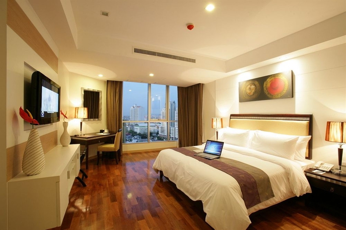 Imagen de la habitación del Hotel Adelphi Grande Sukhumvit. Foto 4