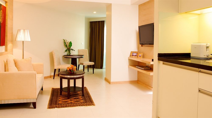 Imagen de los interiores del Hotel Adelphi Grande Sukhumvit. Foto 7