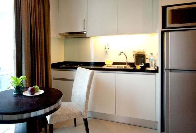 Imagen de la habitación del Hotel Adelphi Grande Sukhumvit. Foto 5