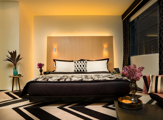 Imagen de la habitación del Hotel Adelphi, Melbourne. Foto 2