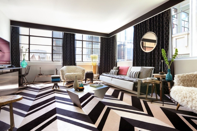 Imagen de la habitación del Hotel Adelphi, Melbourne. Foto 3