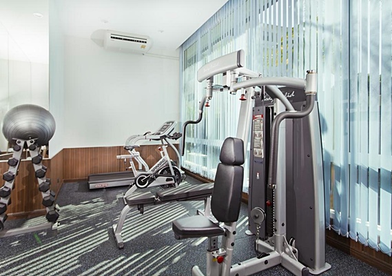 Imagen general del Hotel Adelphi Pattaya. Foto 3