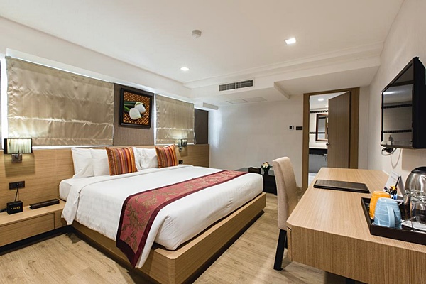 Imagen general del Hotel Adelphi Pattaya. Foto 6