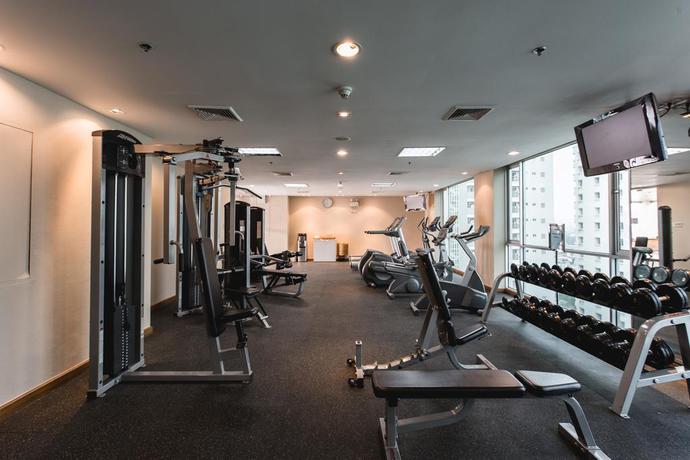 Imagen de los interiores del Hotel Adelphi Suites Bangkok. Foto 10