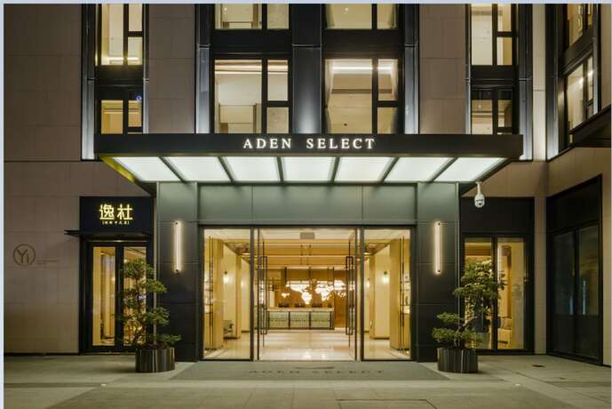 Imagen general del Hotel Aden Select Shenzhen Taizi. Foto 9