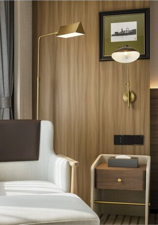 Imagen de la habitación del Hotel Aden Select Shenzhen Taizi. Foto 15