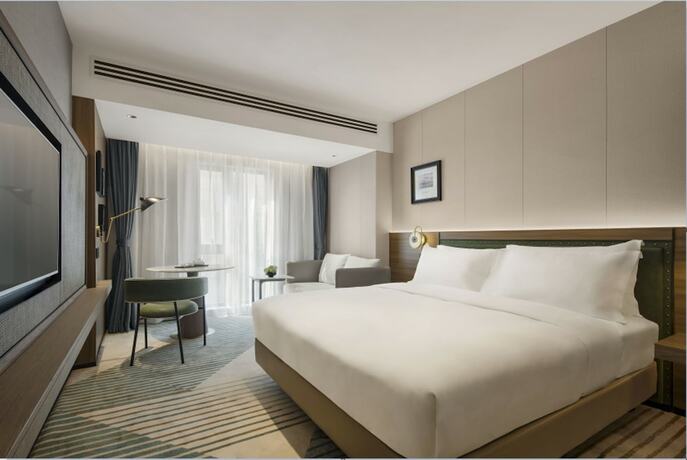 Imagen de la habitación del Hotel Aden Select Shenzhen Taizi. Foto 17