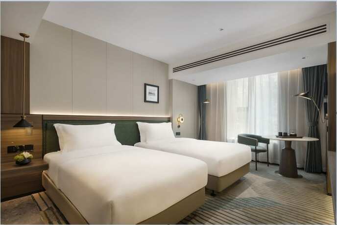 Imagen de la habitación del Hotel Aden Select Shenzhen Taizi. Foto 19