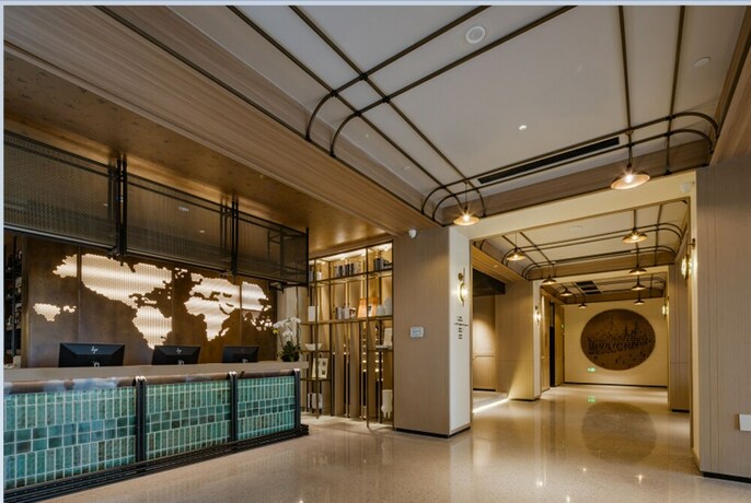 Imagen de los interiores del Hotel Aden Select Shenzhen Taizi. Foto 24