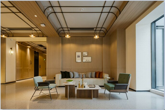 Imagen de los interiores del Hotel Aden Select Shenzhen Taizi. Foto 25